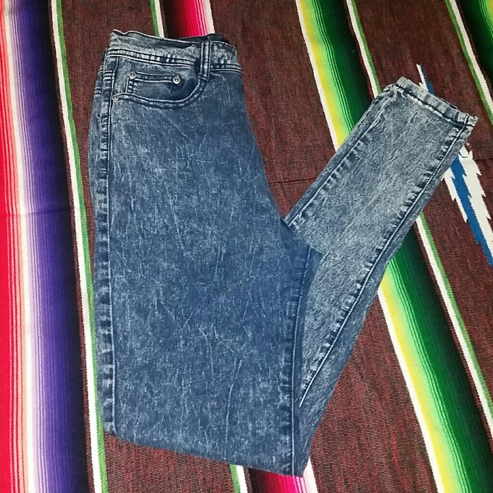 Red Fox Premium Jeans Women's 7 Skinny Jeans